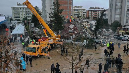 BirGün ve Halk TV’nin vinç ticareti argümanlarına AFAD’dan karşılık geldi