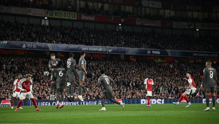 Şampiyonlar Ligi’nde sonuçlar: Real Madrid, Arsenal’den fark yedi